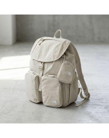 노스페이스 NM2DR67B 여성 브리즈 백팩 WHITE SAND
