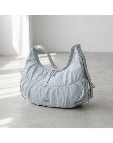 노스페이스 NN2PS18K 화이트라벨 보니 셔링 크로스 백 LIGHT GRAY