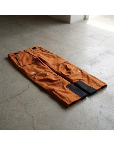 노스페이스 NP6GR98C 남성 휘슬러 고어텍스 스키 바지 팬츠 DARK ORANGE