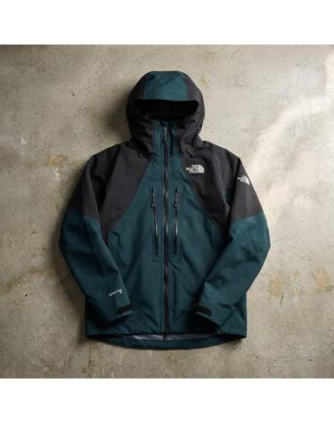 노스페이스 NJ2GS02B 남성 메라피크 고어텍스 프로 자켓 DARK GREEN