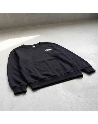 노스페이스 NM5MR50A 남성 코어 스웻셔츠 BLACK