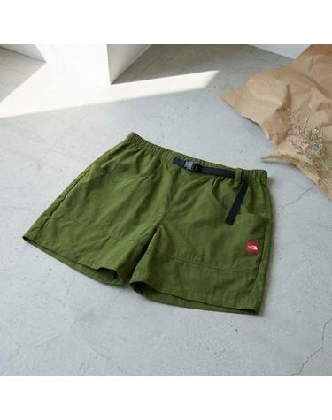 노스페이스 NS6NS28B 남성 TNF 레드박스 나일론 벨티드 쇼츠 KHAKI