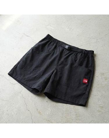 노스페이스 NS6NS28A 남성 TNF 레드박스 나일론 벨티드 쇼츠 BLACK