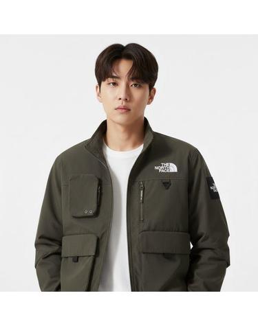 노스페이스 NJ3BR51K 화이트라벨 닐튼 자켓 DARK BROWN