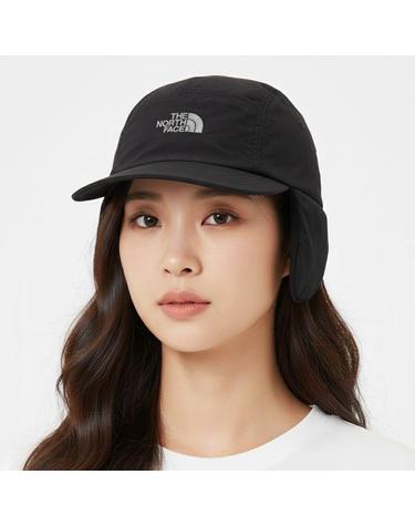 노스페이스 NE3CR60A 러닝 이어머프 캡 BLACK
