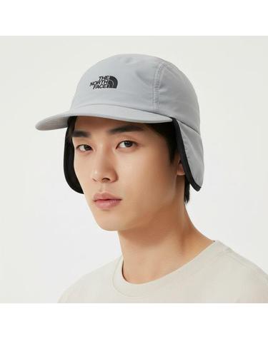 노스페이스 NE3CR60B 러닝 이어머프 캡 LIGHT GRAY
