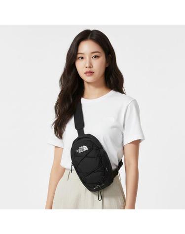 노스페이스 NN2PR55A 보레알리스 슬링백 BLACK