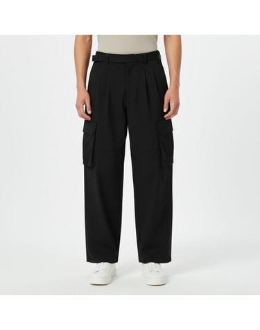 노스페이스 NP6NR56J 워커 카고 바지 팬츠 BLACK