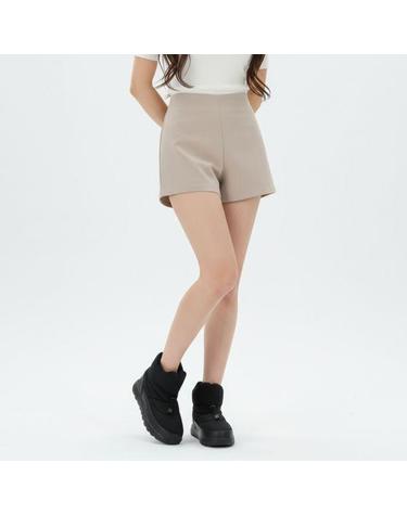 노스페이스 NS87R73J 여성 스트링 숏 부츠 BLACK