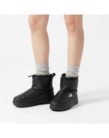 노스페이스 NS87R68A 캠프 부띠 숏 BLACK