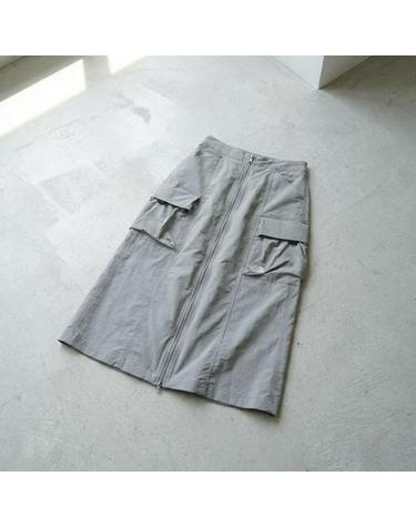 노스페이스 NK6NS33K 화이트라벨 여성 닐튼 스커트 WARM GRAY