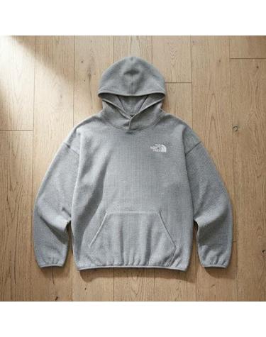 노스페이스 NM5PS01K 화이트라벨 웰트 후드 MELANGE GREY