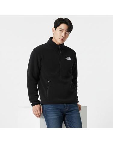 노스페이스 남성 TNF 폴라텍 100 1 4 짚 NF0A7ZXVJK3