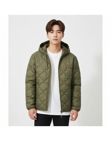 노스페이스 NJ3NR79A 남성 밀로 히트 자켓 OLIVE