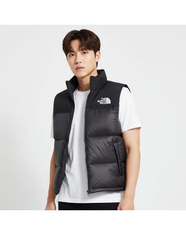 노스페이스 NV1DR51J 화이트라벨 노벨티 눕시 베스트 RDS BLACK