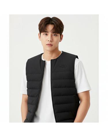 노스페이스 NV3NR51A 남성 르위스 T 베스트 BLACK