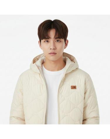 노스페이스 NJ3NR79C 남성 밀로 히트 자켓 CREAM