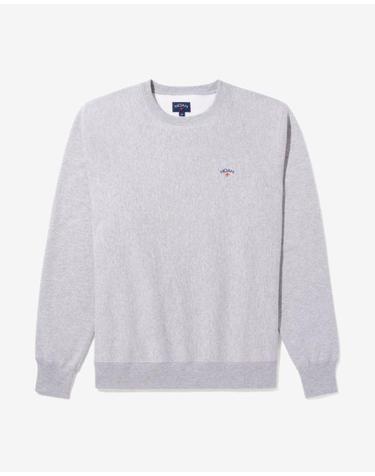 노아 긴팔 티셔츠 NOAU000ORSW006GR HEATHER GREY DOM