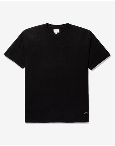 노아 반팔 티셔츠 NOAU000ORTS005BK BLACK DOM