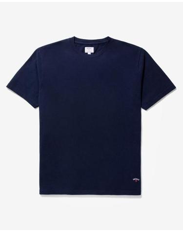 노아 반팔 티셔츠 NOAU000ORTS006NV NAVY DOM