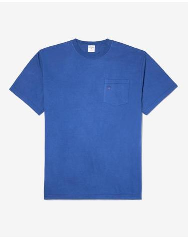 26SS 노아 반팔 티셔츠 NOAU261MRTS096BL YVES BLUE DOM