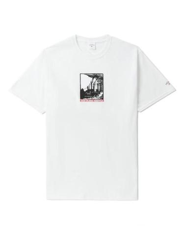 노아 반팔 티셔츠 T148FW23WWHT WHITE DOM