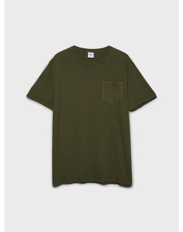 노아 반팔 티셔츠 NOAU251MRTS117AG ARMY GREEN DOM