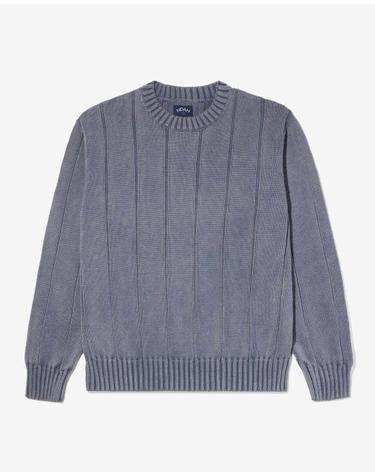 26SS 노아 스웨터 NOAU261MRST024NV DEEP BLUE DOM