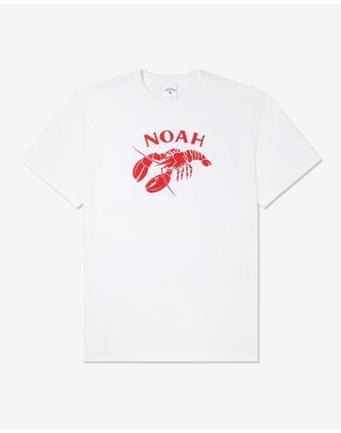 26SS 노아 반팔 티셔츠 NOAU261CRTS195WH WHITE DOM