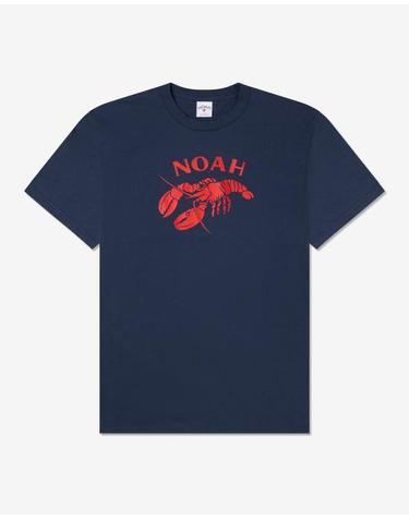 26SS 노아 반팔 티셔츠 NOAU261CRTS195NV NAVY DOM