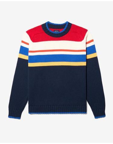 26SS 노아 스웨터 NOAU261MRST028MT MULTI STRIPED DOM