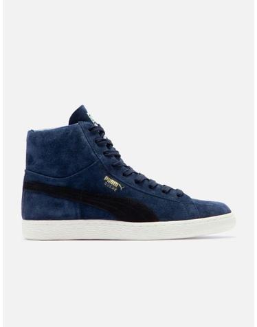 노아 스니커즈 PUMU242CSSN024NV BLUE NAVY CREAM DOM