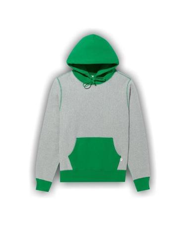 노아 후드 티셔츠 NOAU241MRHD038GN GREEN DOM