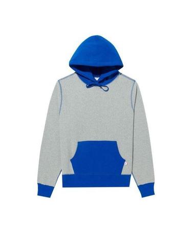 노아 후드 티셔츠 NOAU241MRHD037BL BLUE DOM
