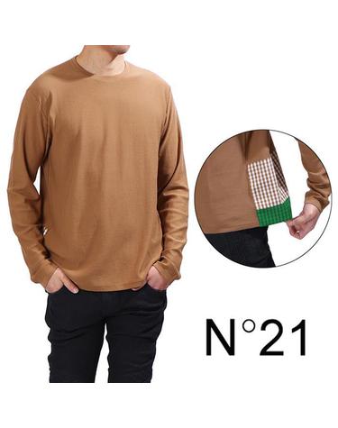 N21 A006 7615 1552 긴팔 티셔츠