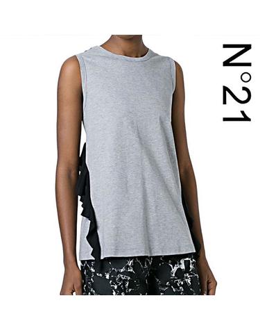 N21 16SS F101 4152 8993 여성 민소매 티셔츠