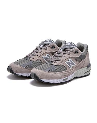 뉴발란스 991 메이드 인 UK 그레이 M991GL