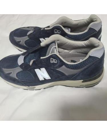 뉴발란스 991 네이비 운동화 스니커즈 W991NV