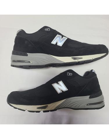 뉴발란스 991 블랙실버 운동화 스니커즈 M991EKS