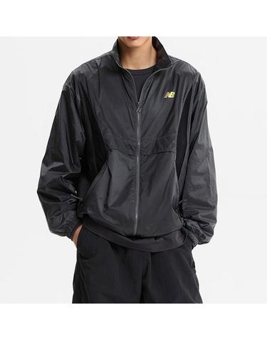 뉴발란스 UNI 러너스 경량 바람막이 블랙 NBNAE22413