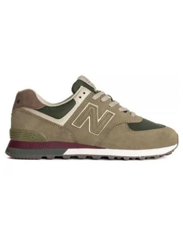 뉴발란스 574 스니커즈 U574UBB BROWN DOM