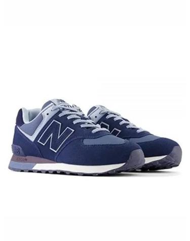 뉴발란스 574 스니커즈 U574SNN BLUE NAVY DOM
