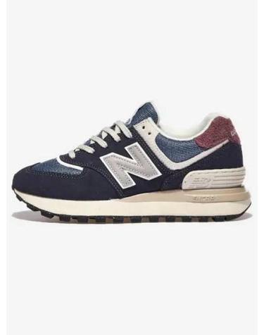 뉴발란스 574 스니커즈 U574LGFN LEGACY BLUE NAVY DOM