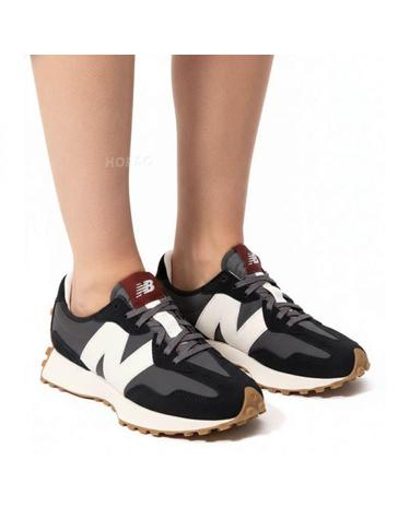 뉴발란스 26FW WS327KC 327 블랙 문빔
