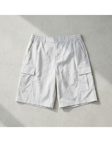 뉴발란스 NBNVG21513 남녀공용 FROZEN 코튼라이크 카고 버뮤다 쇼츠 LIGHT GRAY 16