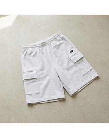 뉴발란스 NBNVG21433 남녀공용 헤리티지 5 카고 쇼츠 LIGHT GRAY 16