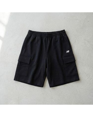 뉴발란스 NBNVG31433 남녀공용 헤리티지 5 카고 쇼츠 BLACK 19