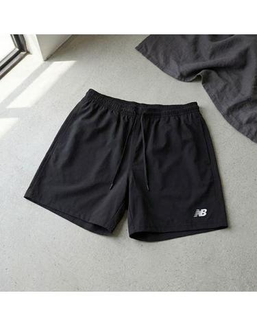 뉴발란스 NBNVG36101 남성 스포츠에센셜 쇼츠 7인치 BLACK 19