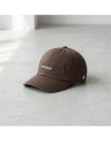 뉴발란스 NBGDGF1102 레터로고 볼캡 BROWN 85