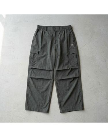 뉴발란스 NBNTG21513 남녀공용 FROZEN 코튼라이크 카고 와이드 바지 팬츠 DARK KHAKI 58